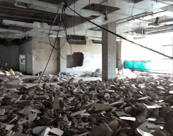 广陵区室外拆除